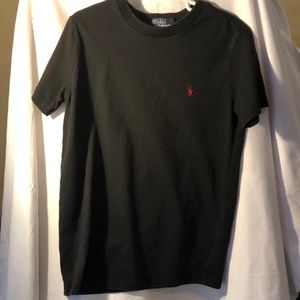 Polo Boy's Black short sleeve T-shirt 7